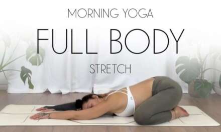 10 Minute Morning Yoga Full Body Stretch (DAY 1)
