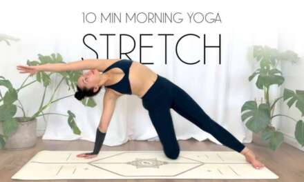 10 Min Morning Yoga Full Body Stretch (DAY 4)