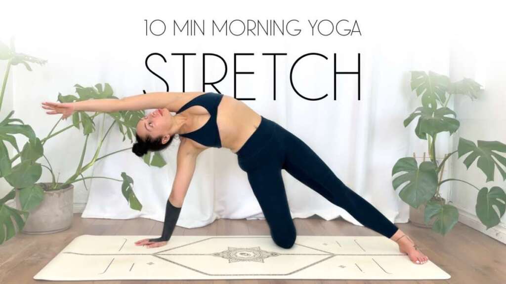 10 Min Morning Yoga Full Body Stretch (DAY 4)
