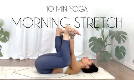 10 Min Morning Yoga Stretch To FEEL YOUR BEST! (DAY 5)
