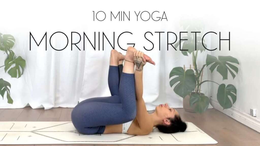 10 Min Morning Yoga Stretch To FEEL YOUR BEST! (DAY 5)