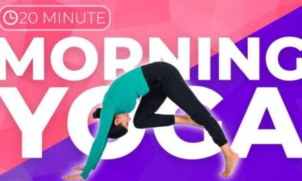 20 Minute Energizing MORNING YOGA Flow & Stretch