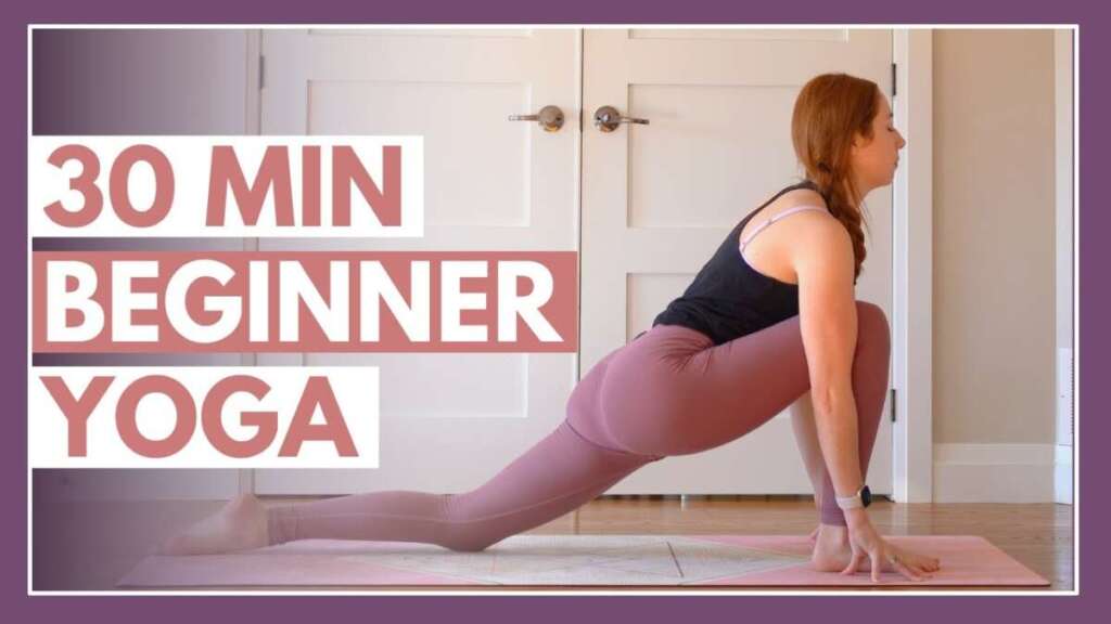 30 Min Morning Yoga For Beginners – CALM & GENTLE MORNING YOGA