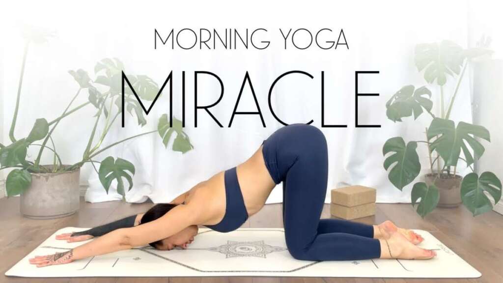 10 Min Morning Yoga To FEEL INCREDIBLE!