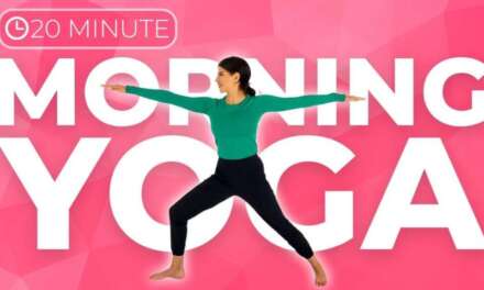20 Minute Energizing MORNING YOGA Routine