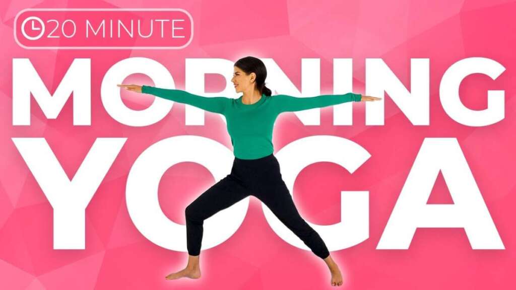 20 Minute Energizing MORNING YOGA Routine