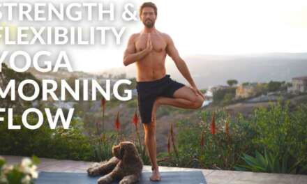 30 Min Yoga For Strength & Flexibility Morning Workout – Day 16 | Yoga With Tim