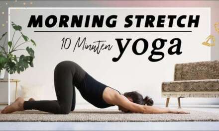 Yoga Morgenroutine Für Anfänger | Den Ganzen Körper Dehnen & Mobilisieren | 10 Minuten