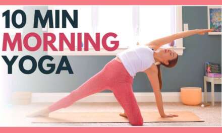 10 Min Morning Yoga Stretch To Wake Up – ALL LEVELS NO PROPS
