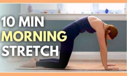 10 Min Morning Yoga For Beginners – Perfect Way To Start Your Day