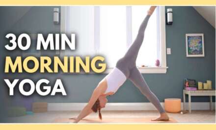 30 Min Morning Yoga – Go With The Flow & TRUST
