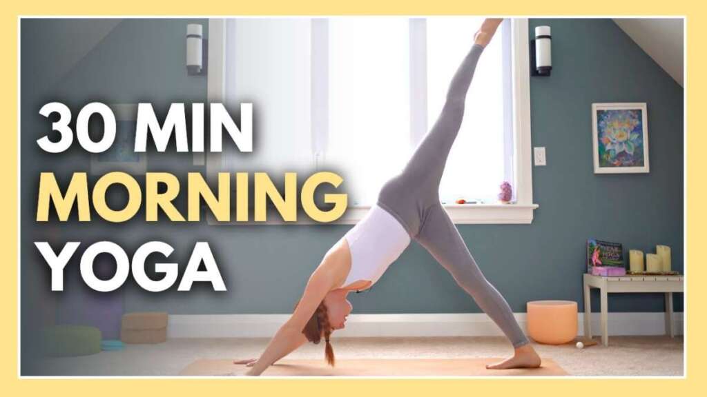 30 Min Morning Yoga – Go With The Flow & TRUST