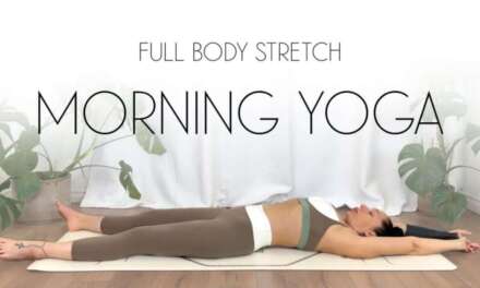 10 Min Full Body Morning Yoga Stretch (DAY 6)