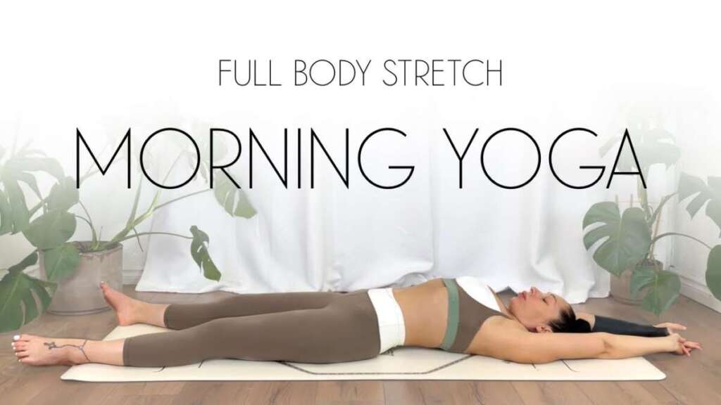 10 Min Full Body Morning Yoga Stretch (DAY 6)