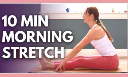 10 Min Morning Yoga Full Body Stretch For Beginners