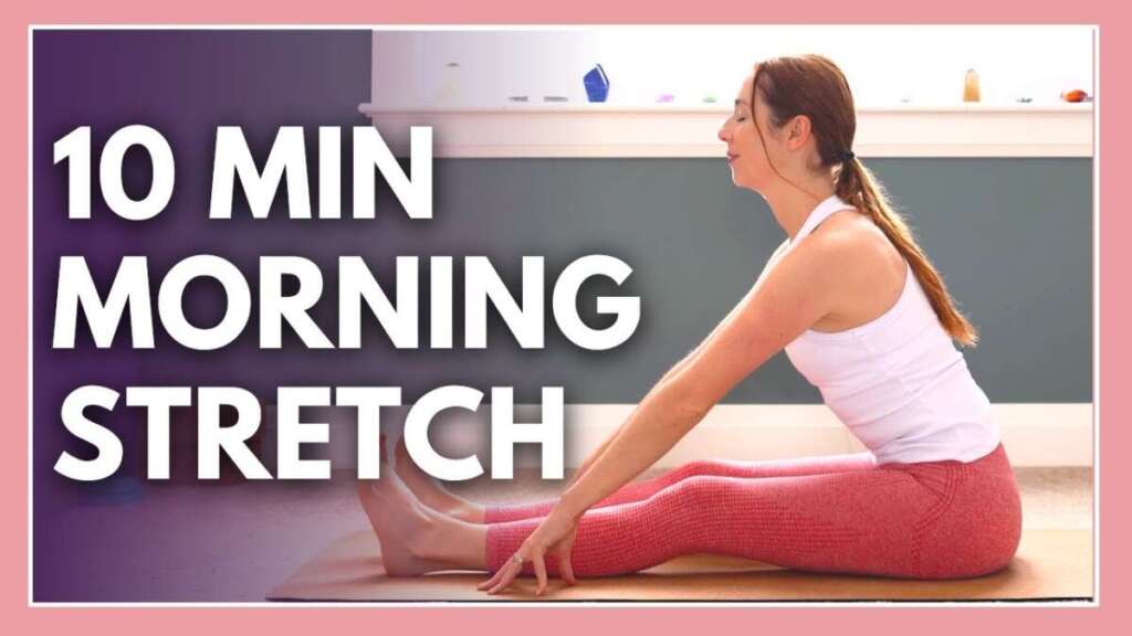 10 Min Morning Yoga Full Body Stretch For Beginners