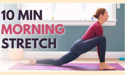 10 Min Morning Yoga For Hips – ALL LEVELS & NO PROPS