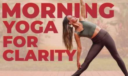 20 Min Morning Yoga Flow | Yoga For Confidence & Clarity