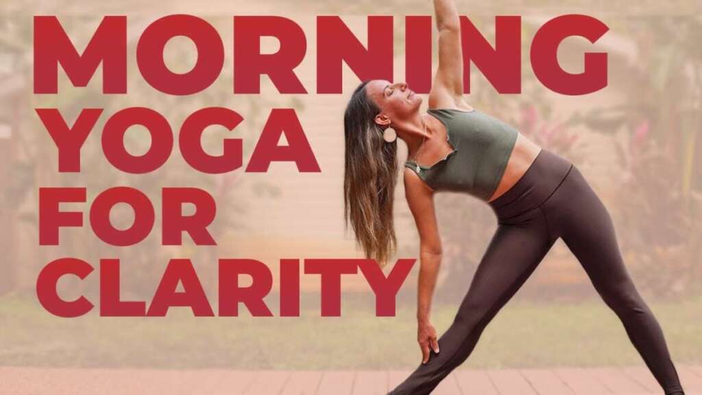 20 Min Morning Yoga Flow | Yoga For Confidence & Clarity