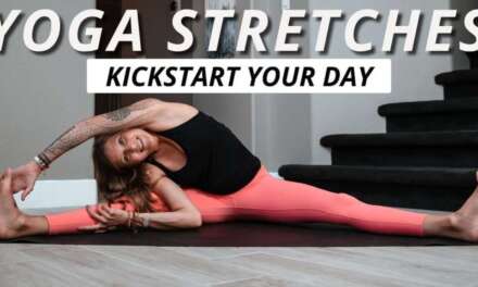 Full Body Morning Yoga Stretching Routine