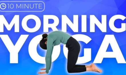 10 Minute ENERGIZING Full Body Morning Yoga Stretch