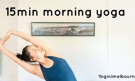 15min Morning Yoga I Upper Body | Whole Body I