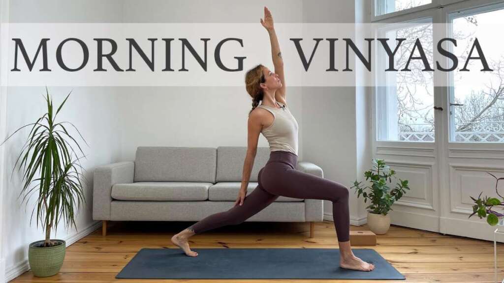 Morning Vinyasa Flow Rise And Shine |  35 Min. Morning Yoga Routine
