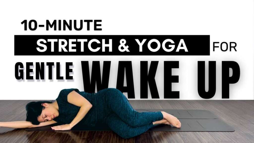 Morning Yoga Stretch To Start Your Day | Beginner Friendly (10 Minute)