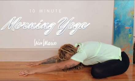 10 Minute Morning Yoga | Feel Calm & Ready For The Day