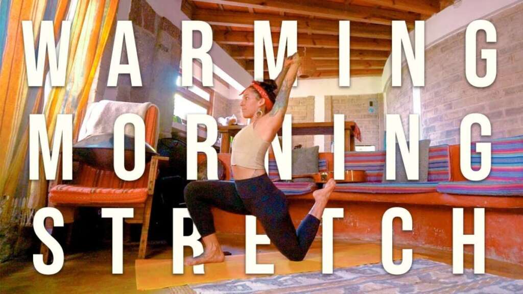 MORNING YOGA – Full Body Warming Morning Stretch Flow For Flexibility || 20 Minutes