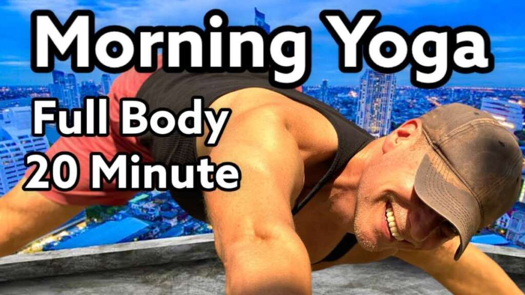 20 Min Full Body Morning Yoga – Morning Stretch For Flexibility, Mobility & Strength