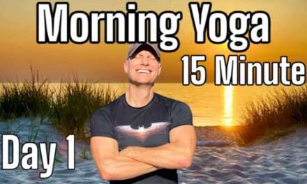 15 Min Morning Yoga Full Body Stretch – 5 Days Of Yoga Challenge