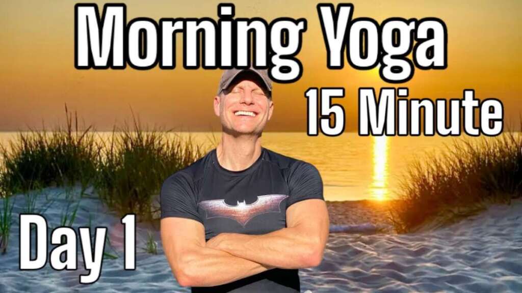 15 Min Morning Yoga Full Body Stretch – 5 Days Of Yoga Challenge