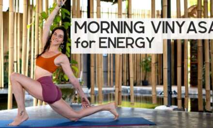 15 Minute Morning ☀️ Vinyasa Yoga For ENERGY | COLE CHANCE YOGA