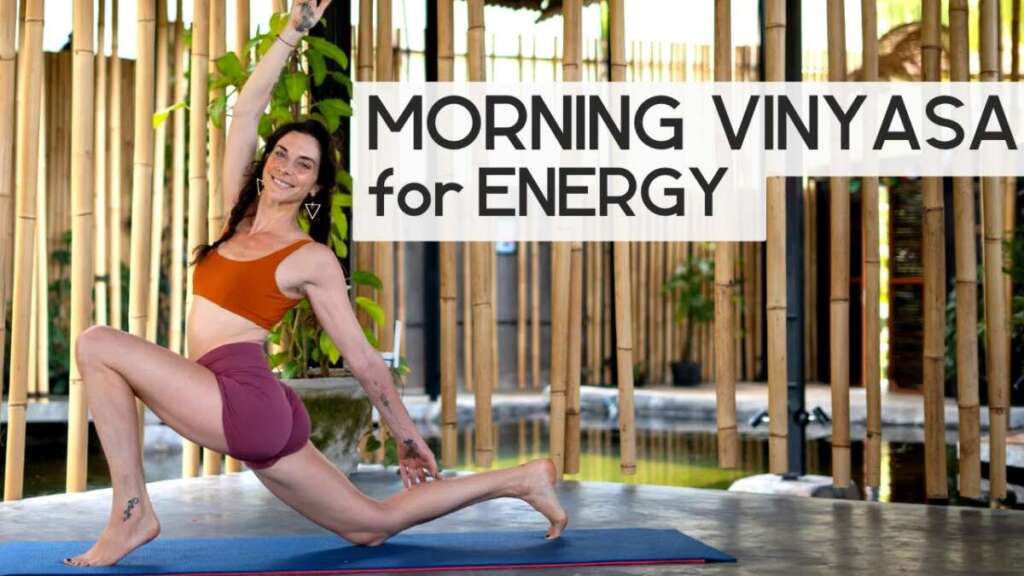 15 Minute Morning ☀️ Vinyasa Yoga For ENERGY | COLE CHANCE YOGA