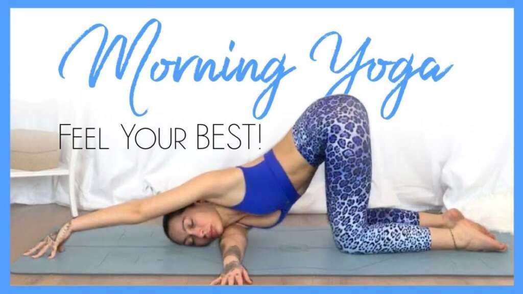 15 Minute Morning Yoga Full Body Stretch To Feel Your Best | Yoga For Overall Health