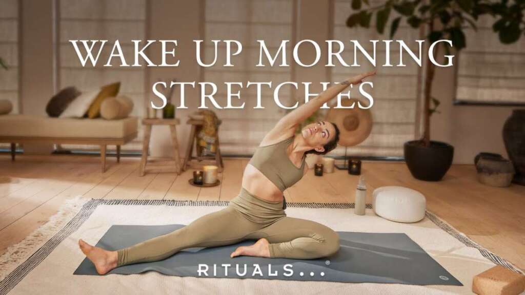 Wake Up Stretches | Morning Yoga 25-Minutes | Rituals