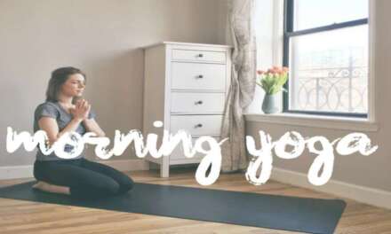 Christian Yoga Morning Flow: Gentle 12 Min. Warm-Up