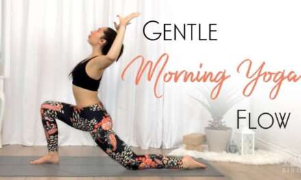 15 Minute Gentle Morning Yoga Flow – 30 Day Morning Yoga Challenge