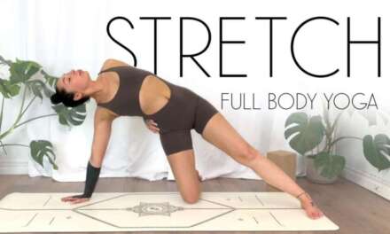 10 Minute Morning Yoga Full Body Stretch