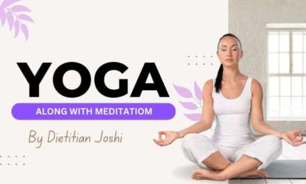 Morning Yoga & Meditation With Dietitian Joshi | Start Your Day With Serenity And Calm