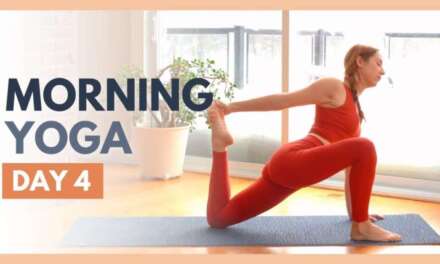 DAY 4: REMEMBER – 10 Min Morning Yoga Stretch – Flexible Body Yoga Challenge
