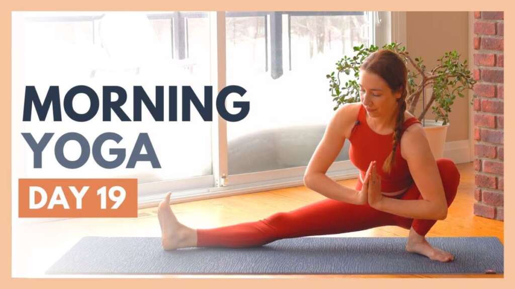 DAY 19: COMPASSION – 10 Min Morning Yoga Stretch – Flexible Body Yoga Challenge