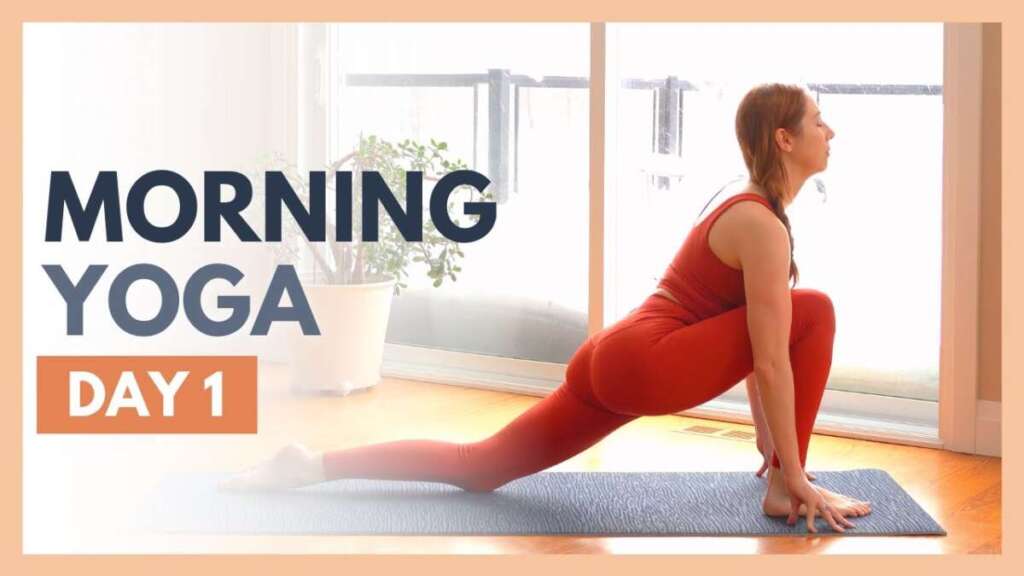 DAY 1: CHOOSE – 10 Min Morning Yoga Stretch – Flexible Body Yoga Challenge