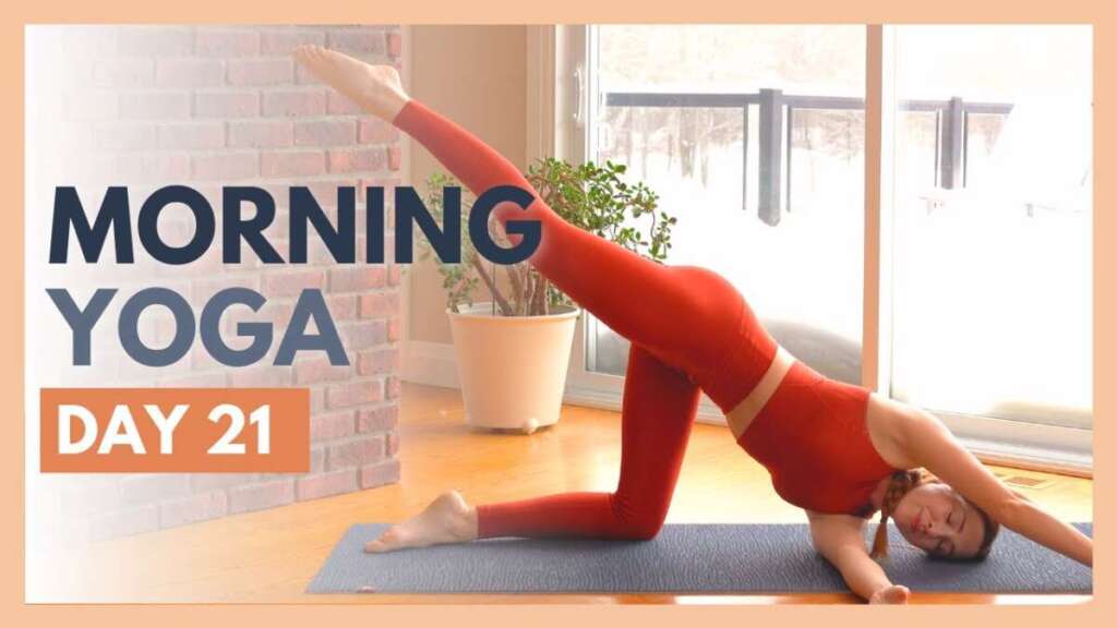 DAY 21: CURIOSITY – 10 Min Morning Yoga Stretch – Flexible Body Yoga Challenge