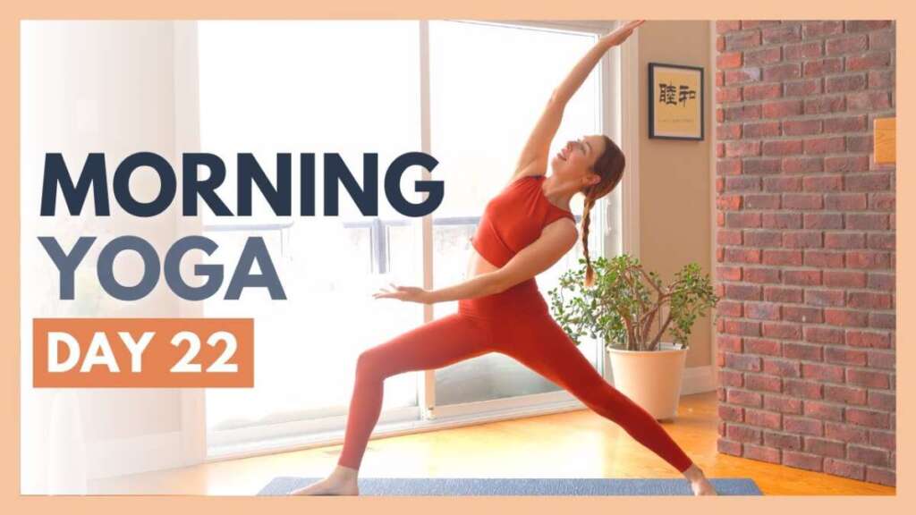 DAY 22: ATTUNE – 10 Min Morning Yoga Stretch – Flexible Body Yoga Challenge