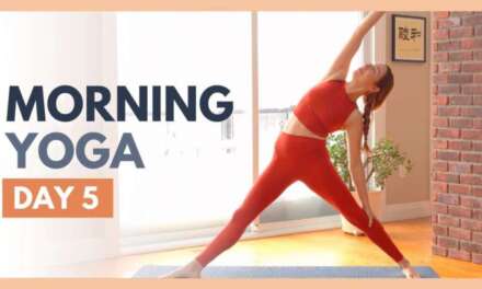 DAY 5: GROUND – 10 Min Morning Yoga Stretch – Flexible Body Yoga Challenge