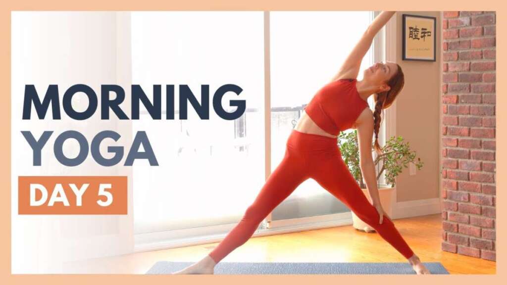 DAY 5: GROUND – 10 Min Morning Yoga Stretch – Flexible Body Yoga Challenge