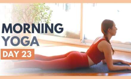 DAY 23: REFRAME – 10 Min Morning Yoga Stretch – Flexible Body Yoga Challenge