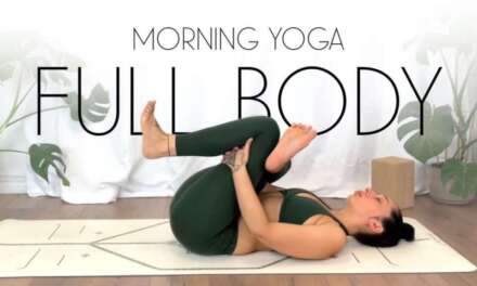 10 Minute Morning Yoga – Full Body Stretch – SUPER RELAXING!